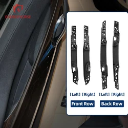 Left/Right Side Door Interior Inner Handle Pull Carrier Cover 51419115501 FOR 2008-2015 BMW 7 Series F01 F02 Car Accessory