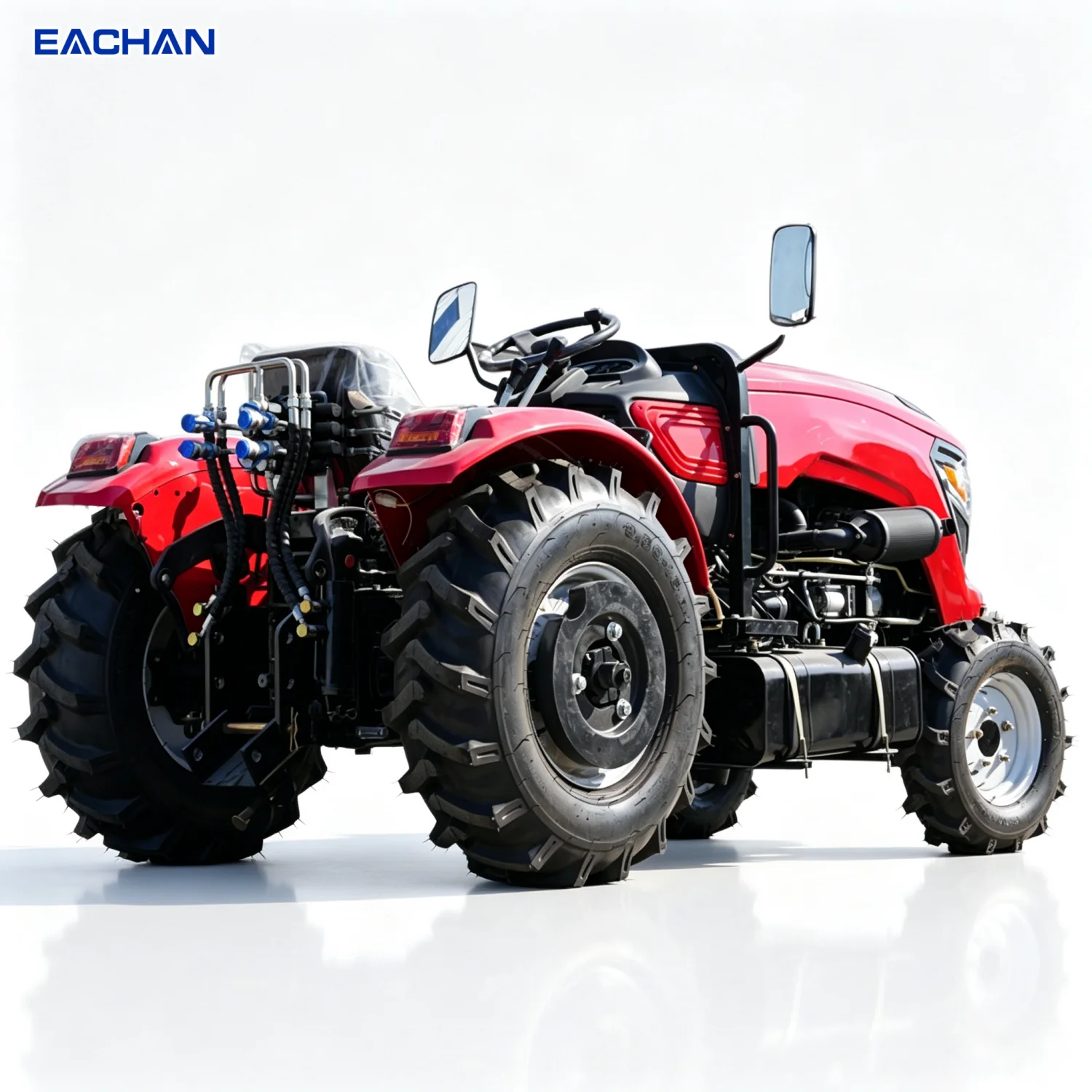 カスタマイズされた4WD 60馬力農業トラクター、ファームト - Agriculture Farming Equipments のレビューと価格