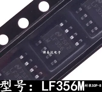 LF356 LF356M LF356MX Single Operational Amplifier IC Chip SOP-8