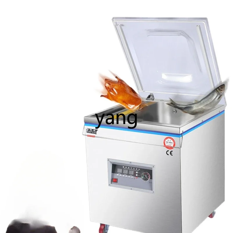 

CX commercial fully automatic large wet and dry food evacuation machine sealing packaging and sealing machine