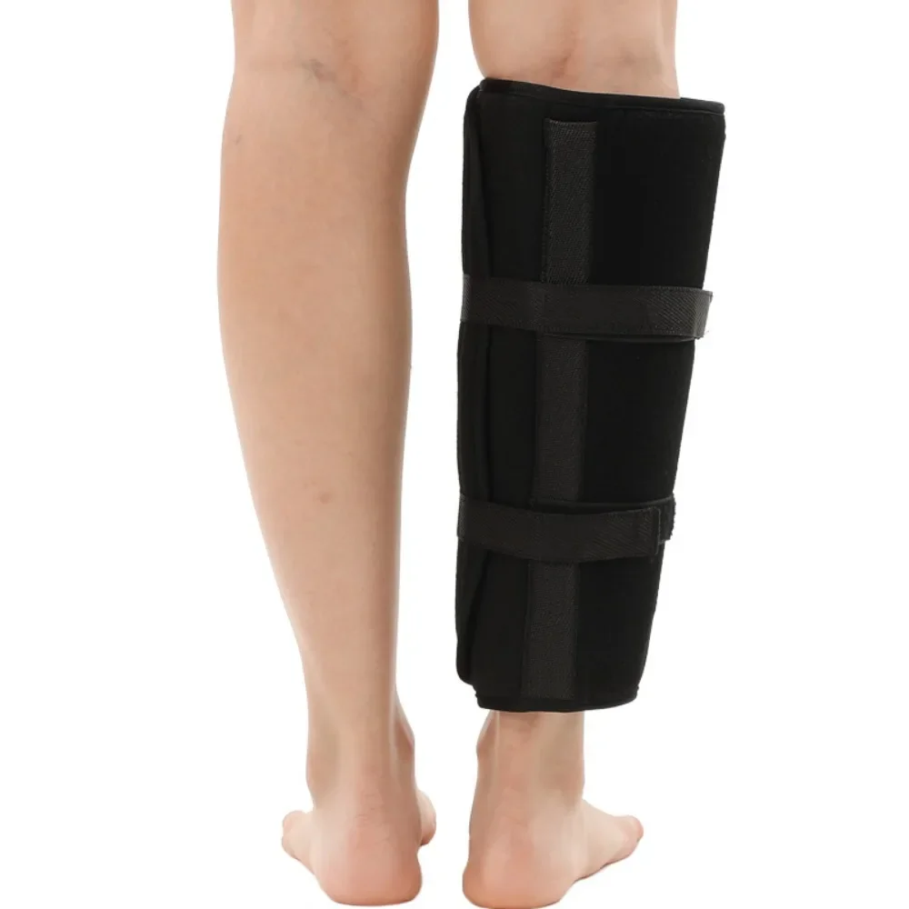 Tragbare Tibia Fibula Bein Fixierung Strap Bein Brace Unterstützung Schützen Gürtel Relief Schmerzen Atmungsaktive Rehabilitation Behandlung Geräte