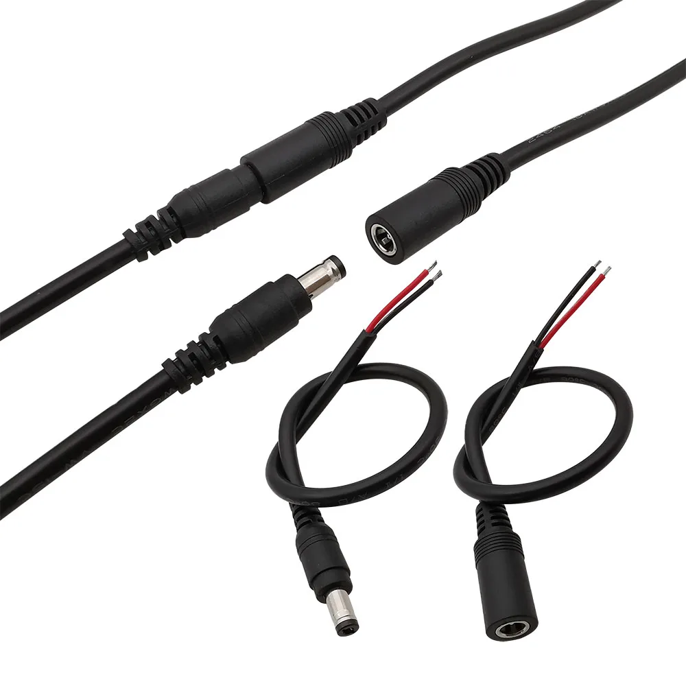 Dc 5.5X2.1Mm Male F…