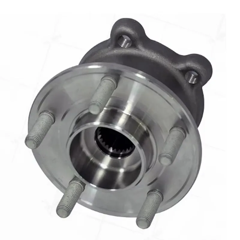 

Car Aluminum Alloy Front Wheel Hub Bearing Kit Forged Front Bearing Wheel Hub for 2004 F150 Front Wheel Hub Bearing