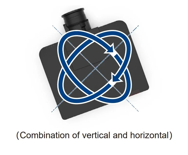 4K 7D Holographic Projector with 3 LCD 30000 ANSI Lumens for Outdoor Building 3D Map Large Venue Projection