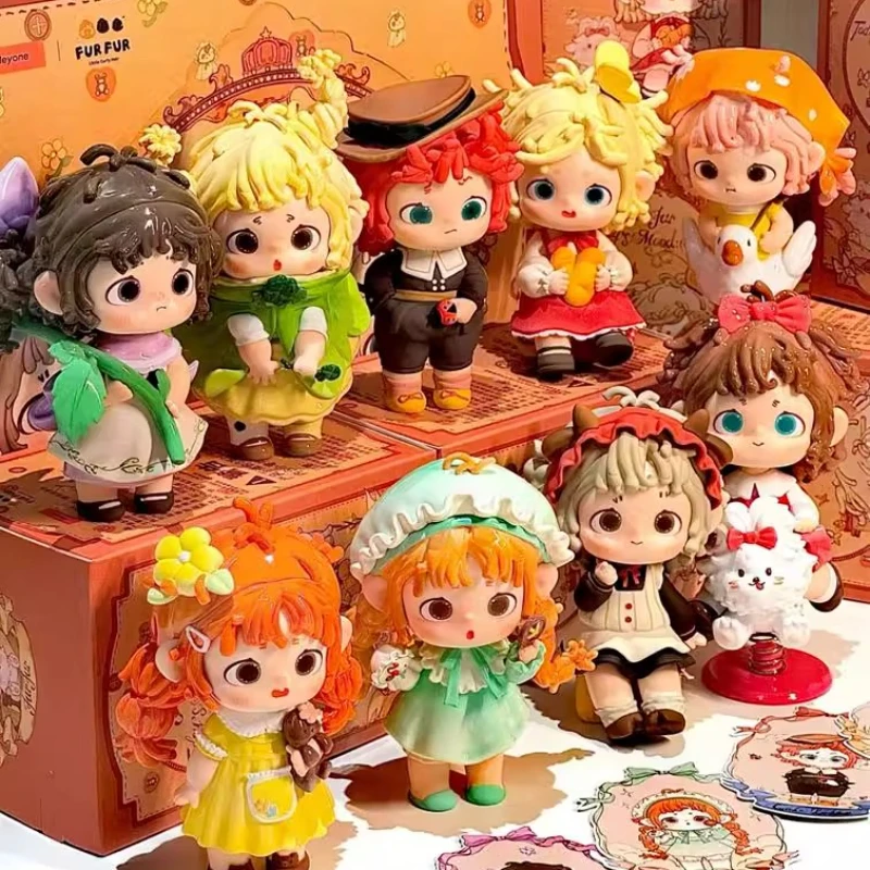 

Heyone Fufu Today Mood Sunny Series слепая коробка милые аниме фигурки сумка-сюрприз загадочные коробки экшн-фигурки собранные игрушки подарки