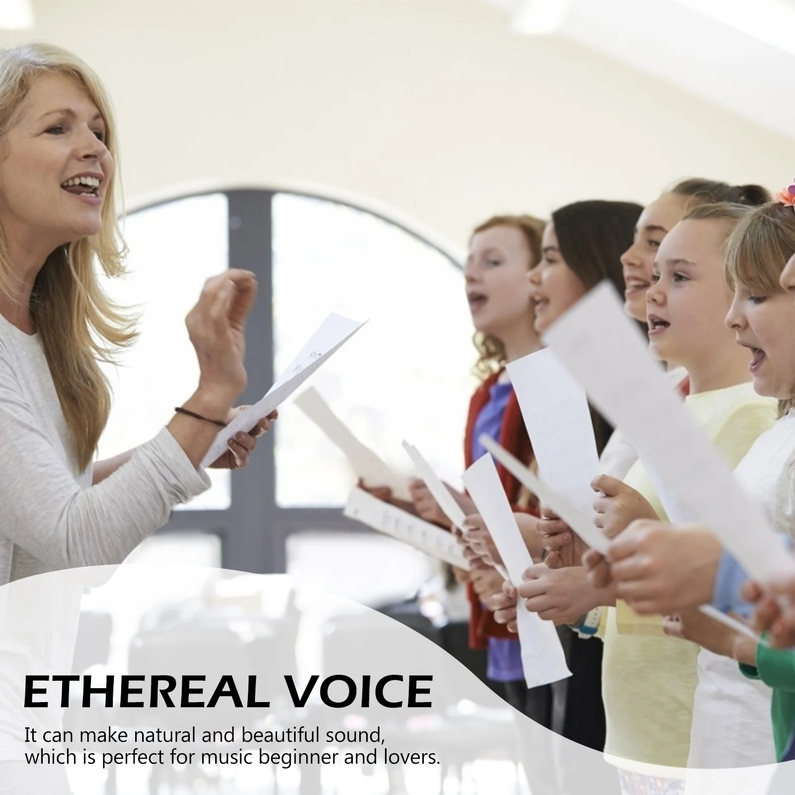 

Dolomite 6 Hole Ocarina Mini Portable Music Instrument for Beginners Students Lightweight Easy to Play Ethereal Sound