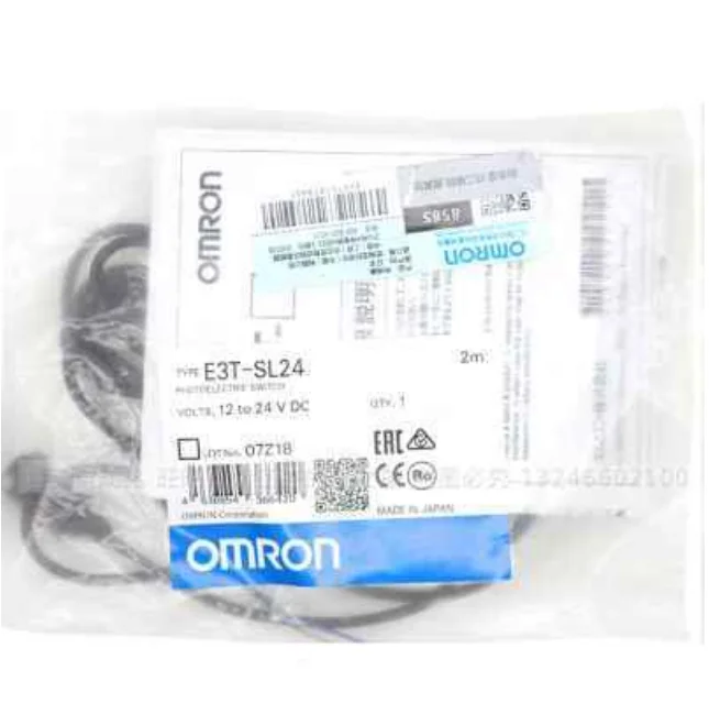 OMR Photoelectric sensor switch E3T-SL24 5M