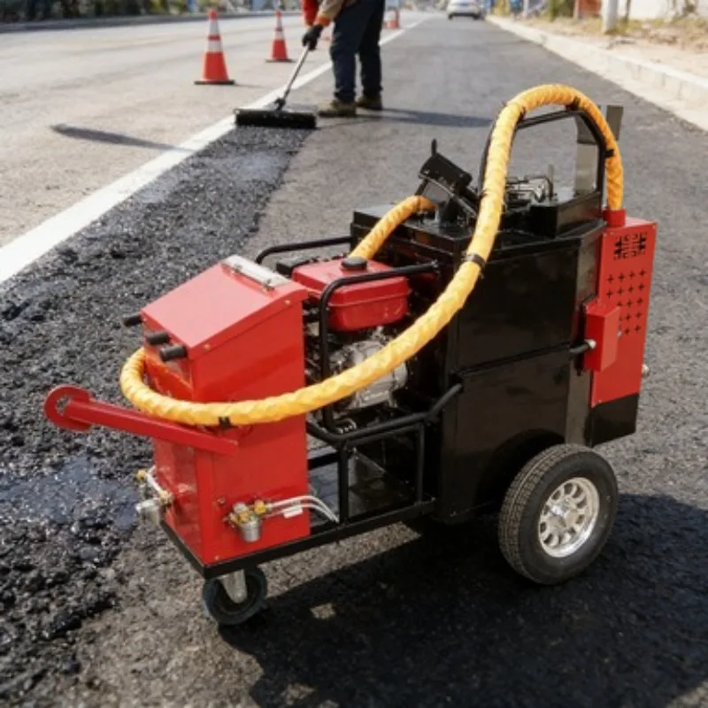 Durable Road Sealing Machine Stable Performance for Long-Term Road Repair Work