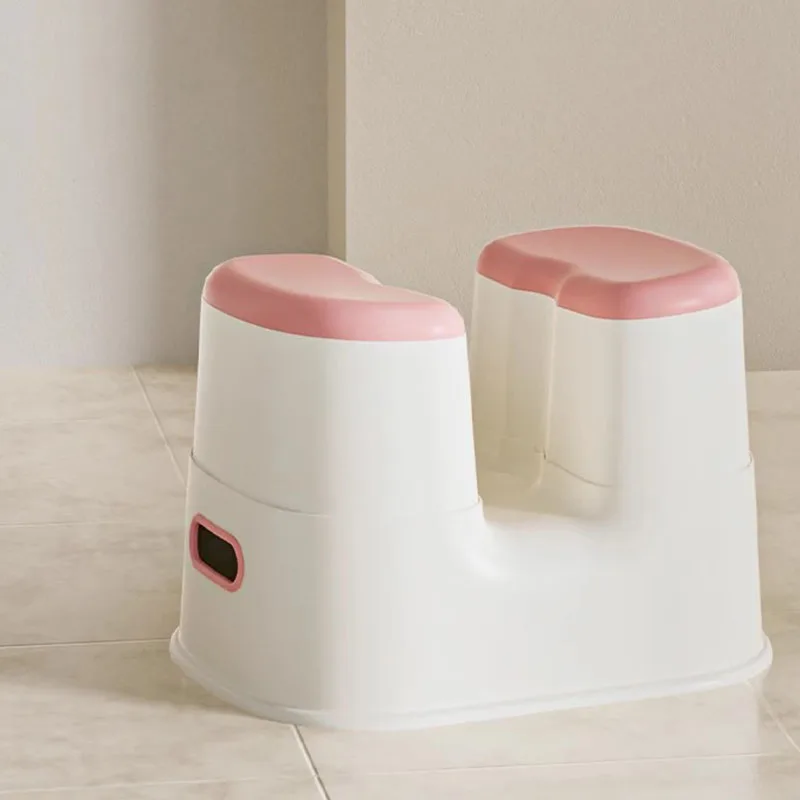 Plastikowe krzesło toaletowe łazienkowe prysznic dzieci nocnik dla seniora stołek medyczny mata designerska dla niepełnosprawnych niskie łóżka domowe meble