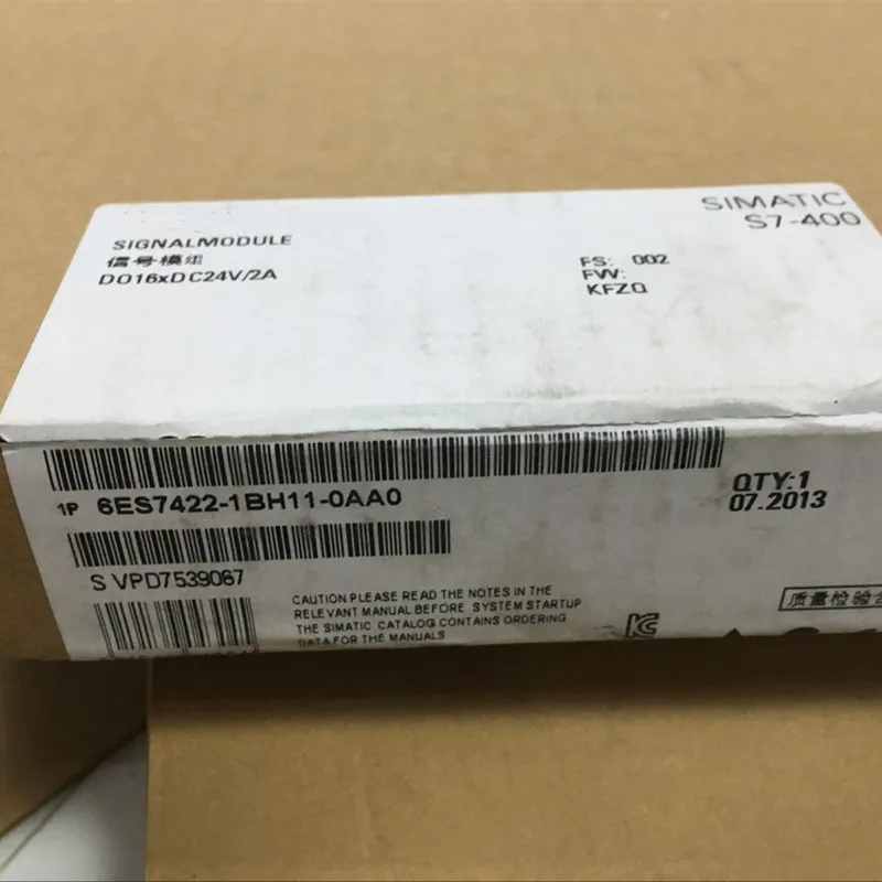 

Brand New Original 6ES7422-1BH11-0AA0