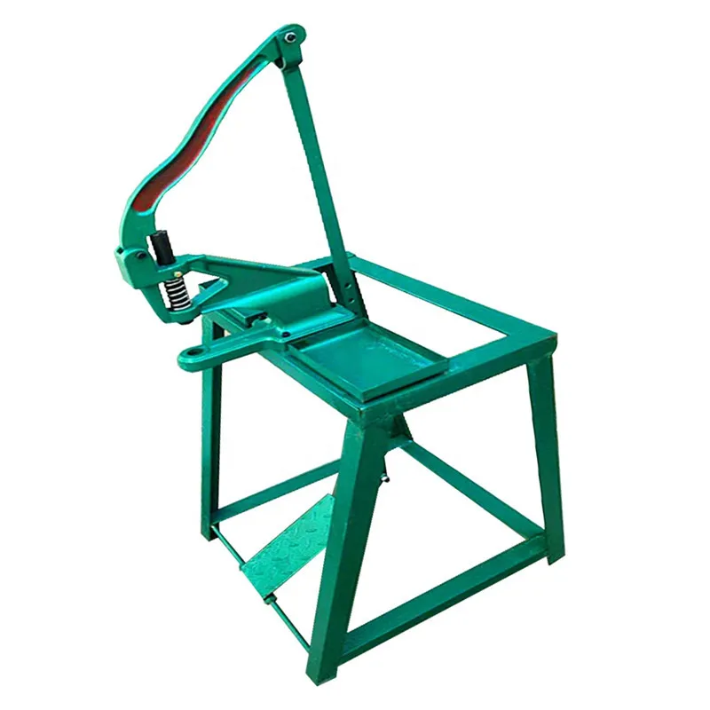 

Single foot pressure corn machine, heavy duty steam eye buckle machine, labor-saving manual operation tool