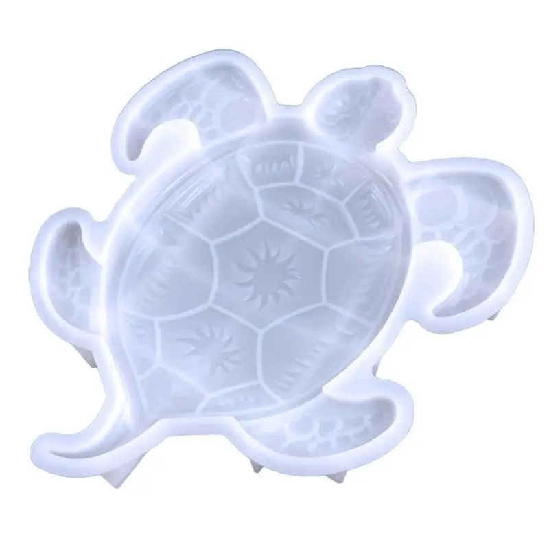 Sea Silicone Resin Mold Epoxy Casting Molds for Wall Decorations