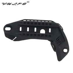 VULPO Tactical Helmet Rail CP AF Helmet Side Guide Rail Mount caccia Airframe accessori per casco