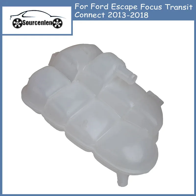 

Новый расширительный бачок радиатора (бачок охлаждающей жидкости) CV618K218BC для дизельных двигателей Ford Escape, Focus, Transit Connect 2013-2018