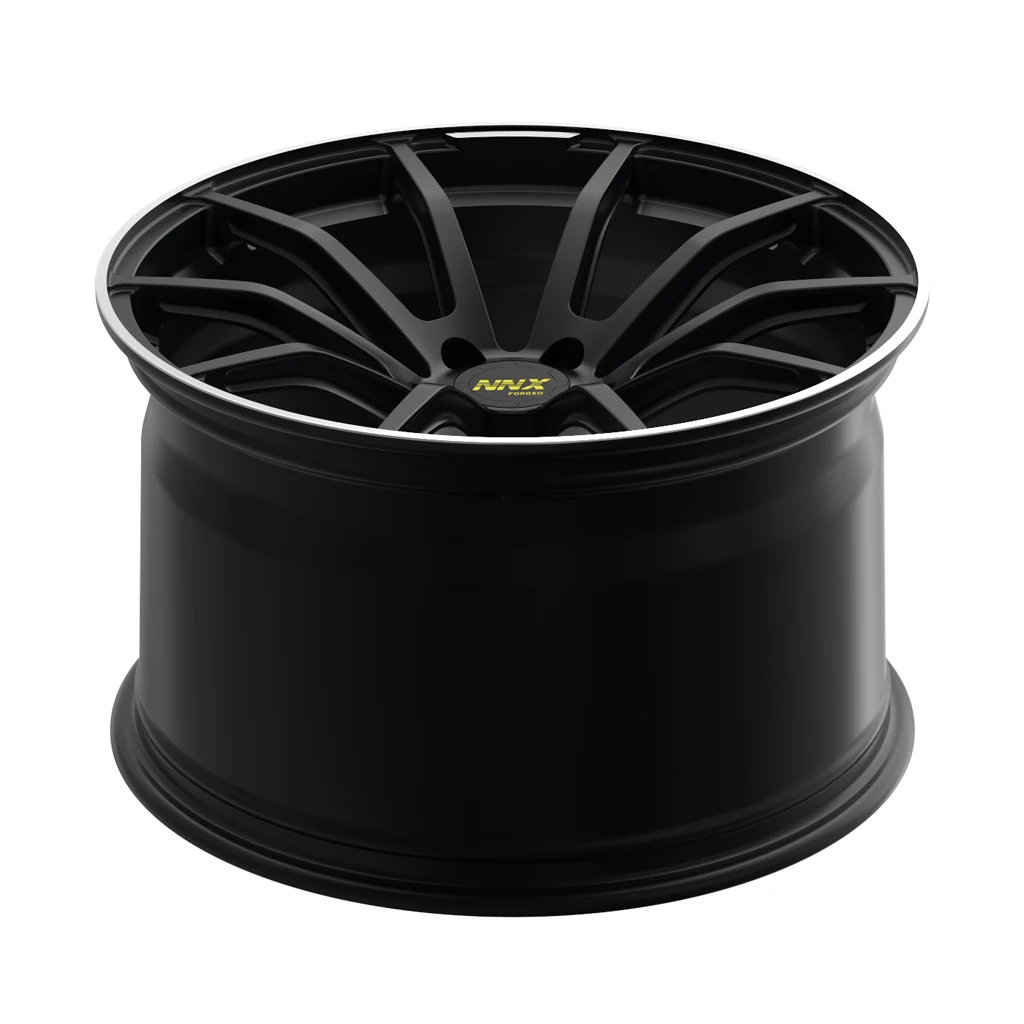 

China Custom Forged Aluminum Alloy Car Rims 5*112 5*130 16-22 Inch With 30mm ET New 5-Star Car Wheels