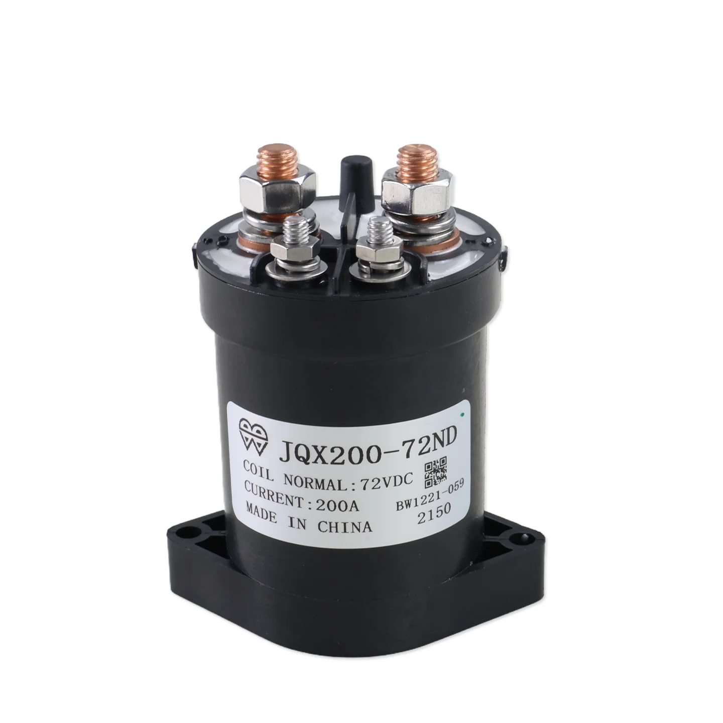Golf Cart Parts DC Solenoid 72V 200A Relay Contactor for E-Z-GO Marshell High Current Shuttle Car OEM JQX200‑72ND
