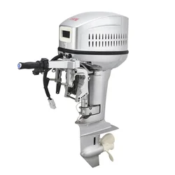 96v 15kw Water Cooled 20hp Electric Outboard Motor