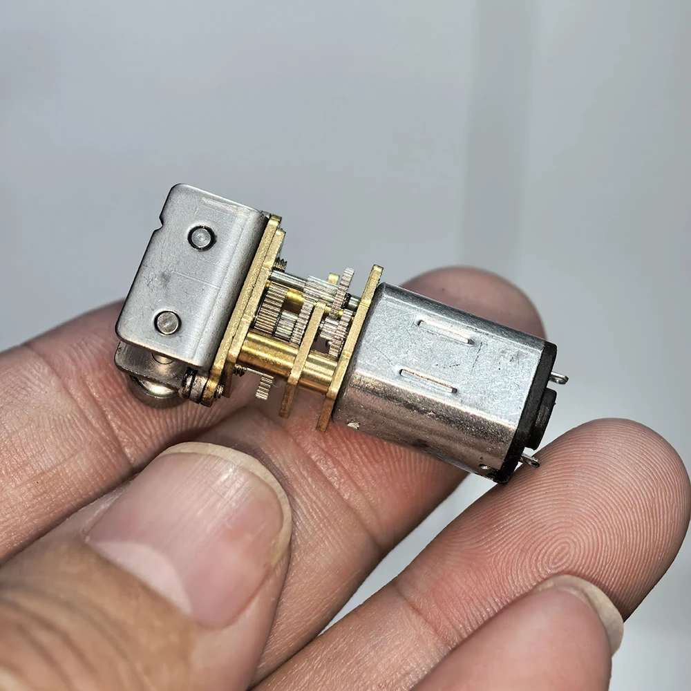 3D Printing Pinter Pen Engine Mini N20 Gear Motor DC 3V-5V 12rpm Slow Speed Electric Motor