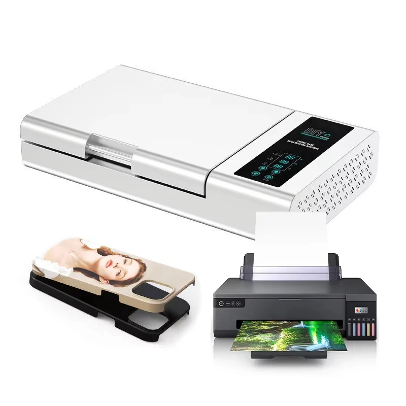 Photo Printer Phone case Cover Making Mini Machine Mobile Phone case Making Machine Phone case Printing Vending Machine