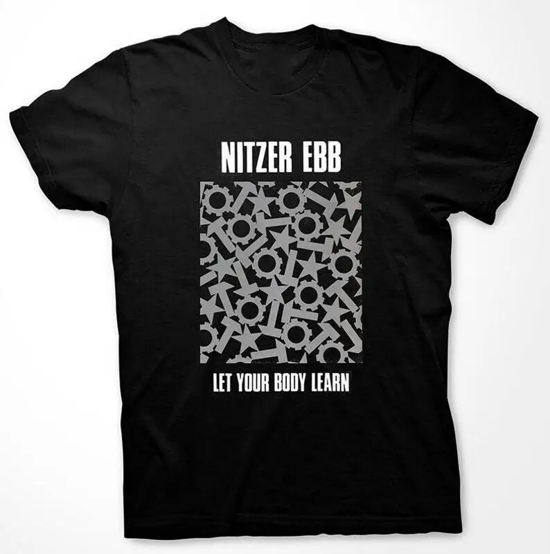 Ebb Nitzer Let Your Body Learn T-shirt E60608