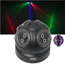 New Colorful LED Gobo Light Laser Projection Party Beam design Moving Head Light DMX Control for Stage DJ Disco Bar Club