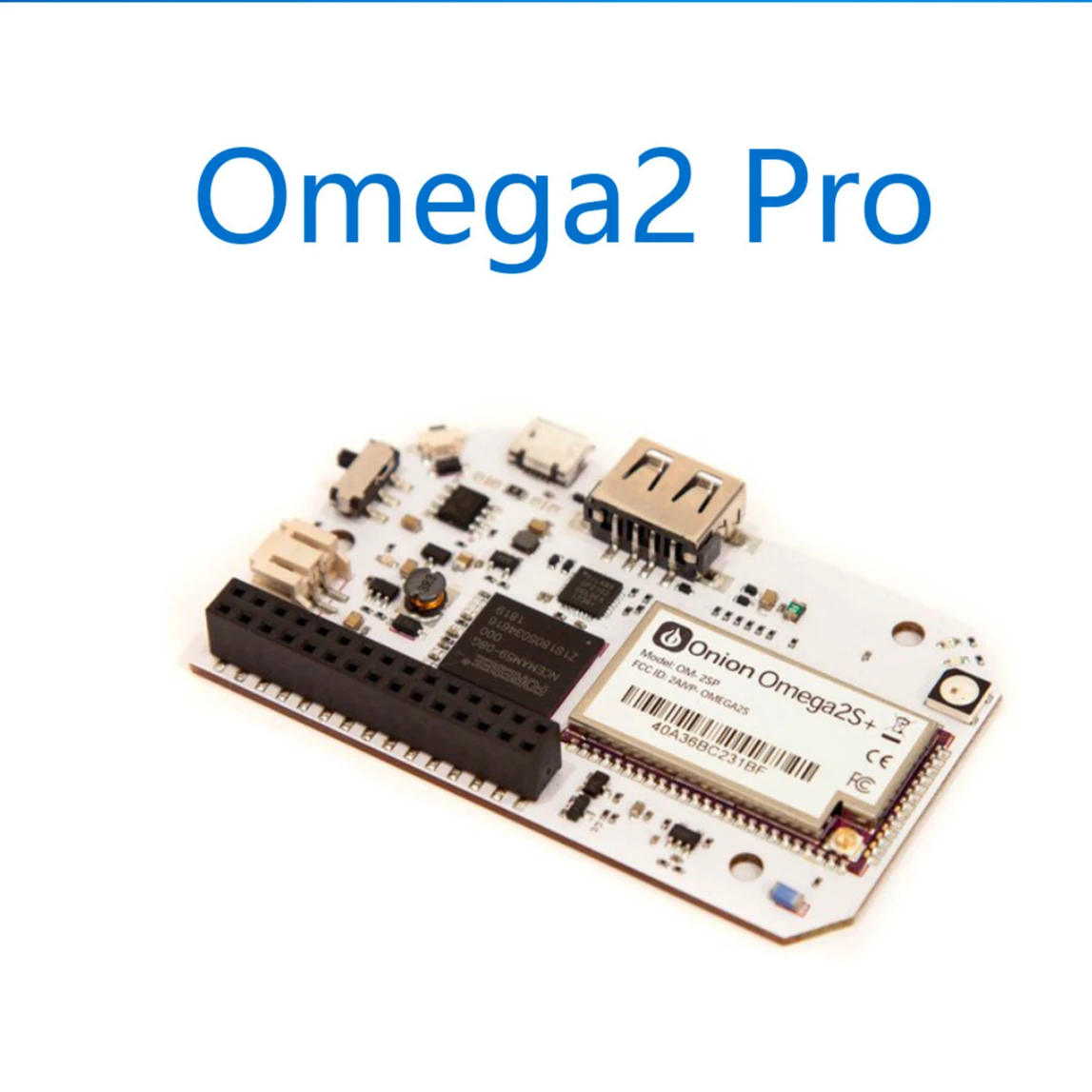 

Onion Omega2 Pro MT7688 linux development board python WIFI IoT Op