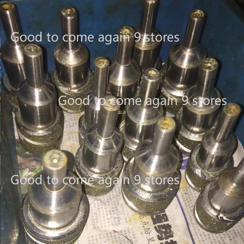 2pcs 8.6-8.7-8.8-8.9-9.0-9.3-9.5mm Adjustable Diamond Honing Reamer Inner Hole Grinding Polishing Tool Length 120mm