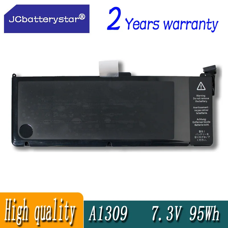 JC Original A1309 Battery for Apple MacBook Pro 17