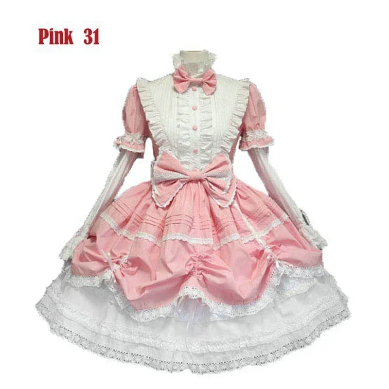 Halloween Victorian Gothic Lolita Dress Cosplay Long Tiered Layered Women Skirt Any Size