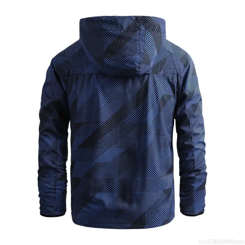 Xiaomi Men‘s Waterproof Hiking Jacket Outdoor Sport Camping Rain Jackets Women Sun UV Protection Clothes Quick Drying Clothing