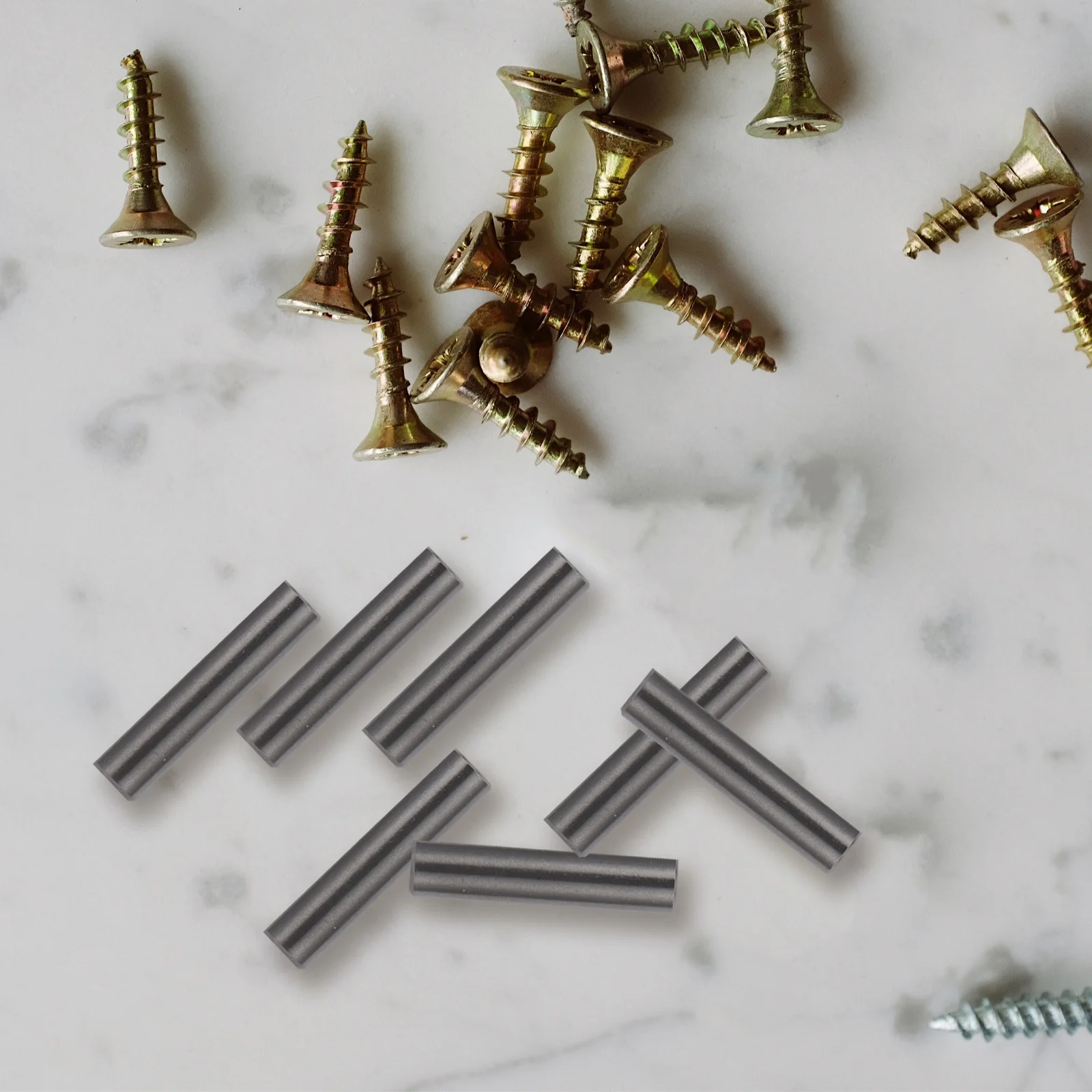 

24Pcs Stainless Steel Shelf Dowel Pin Shelf Support Device Rust Proof Replacement Parts for Cabinet Shelves Fastener