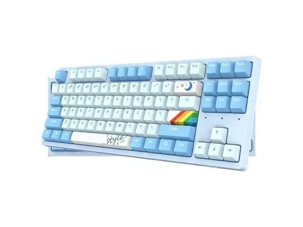 Hot Swap Mechanical Gaming Keyboard 87-Key Wired PBT Keycap