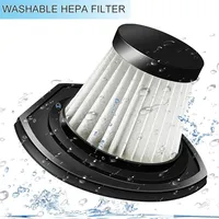 3pcs Vacuuming Filters For R-6053 Handheld Car Cordless Vacuum Cleaner Replacement Filter Sweeper Parts Cleaning Tools For Home