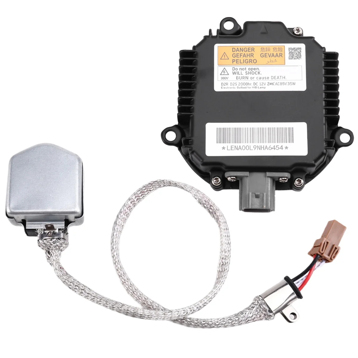 

Xenon Lamp Set 28474-89904 D2SHID Ballast for Nissan Infiniti -N26R