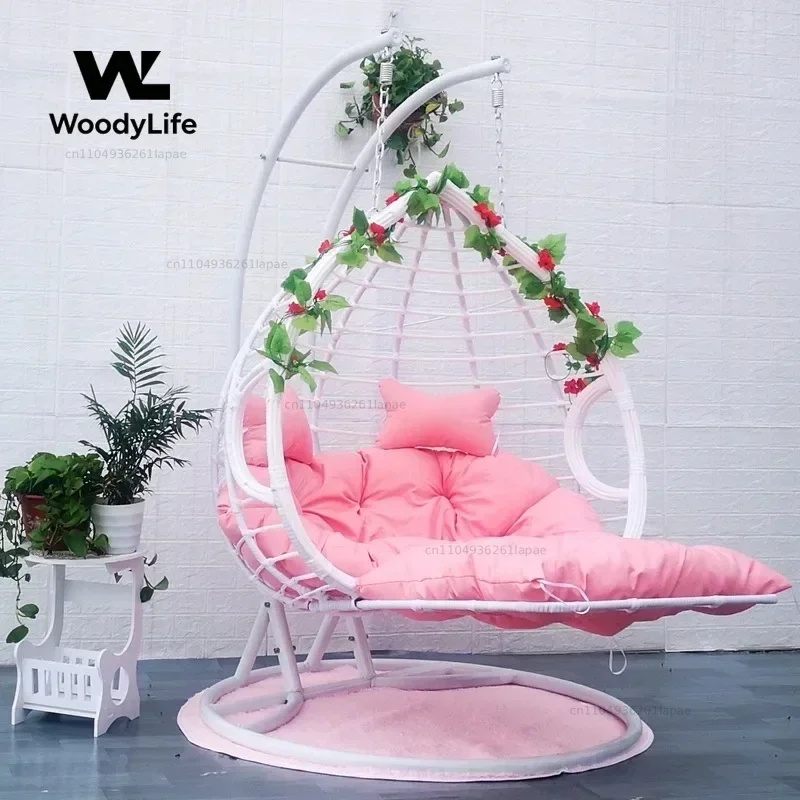Princess Hanging Basket, Rattan Chair, Rocking Chair, Hammock, Balcony, Swing, Bird's Nest, Outdoor Lazy Chair