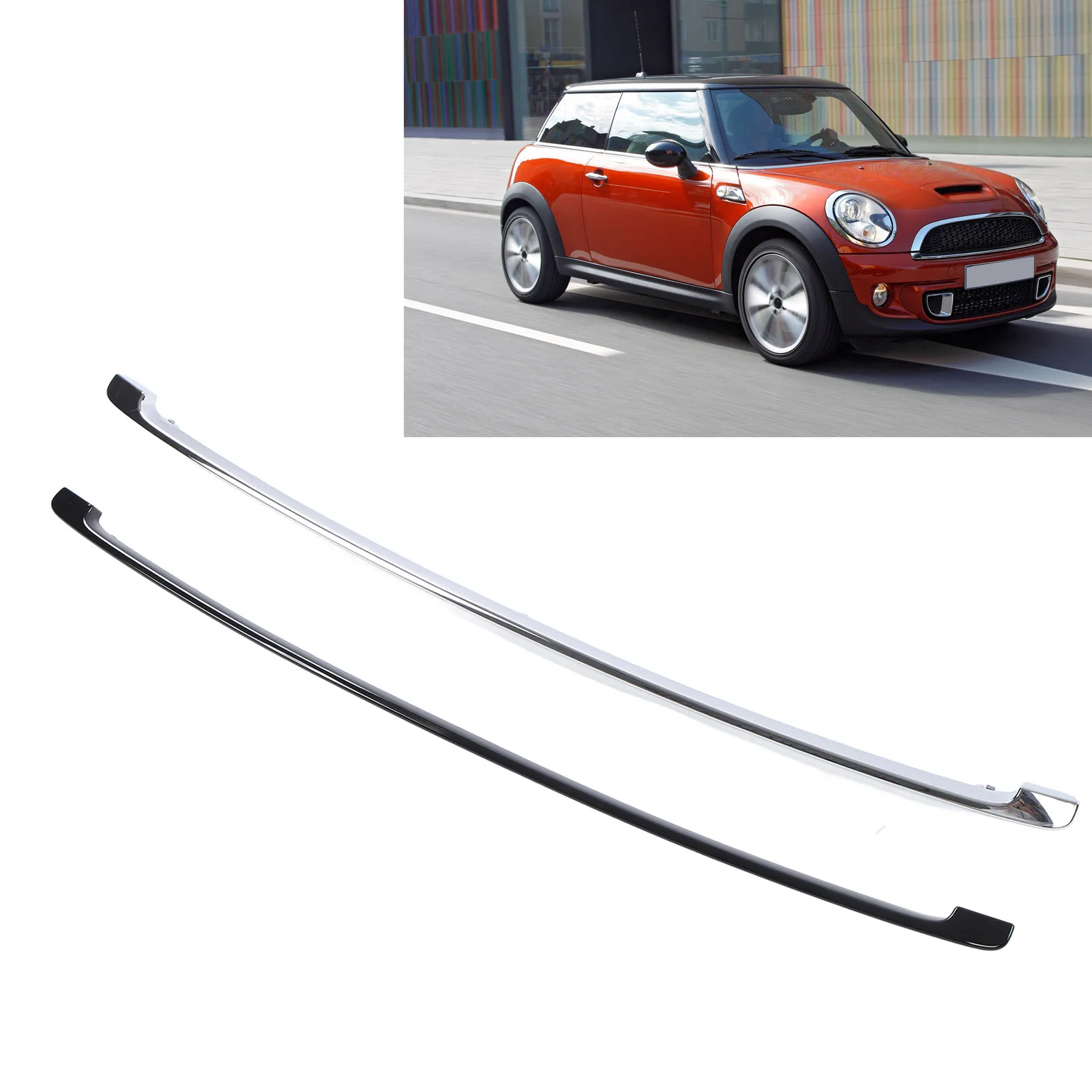 

Накладка на переднюю решетку, нижняя накладка на переднюю решетку переднего бампера 51117209904 для Clubman Hatchback Convertible Coupe Roadster