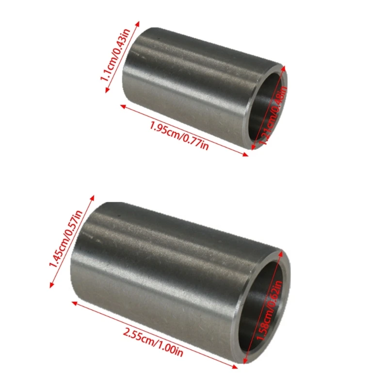 B10 to B12/B12 to B16 Taper Drill Sleeve Reducing Adapter Drill Chuck Converter Carbon Steel Conversion Sleeve Adapter