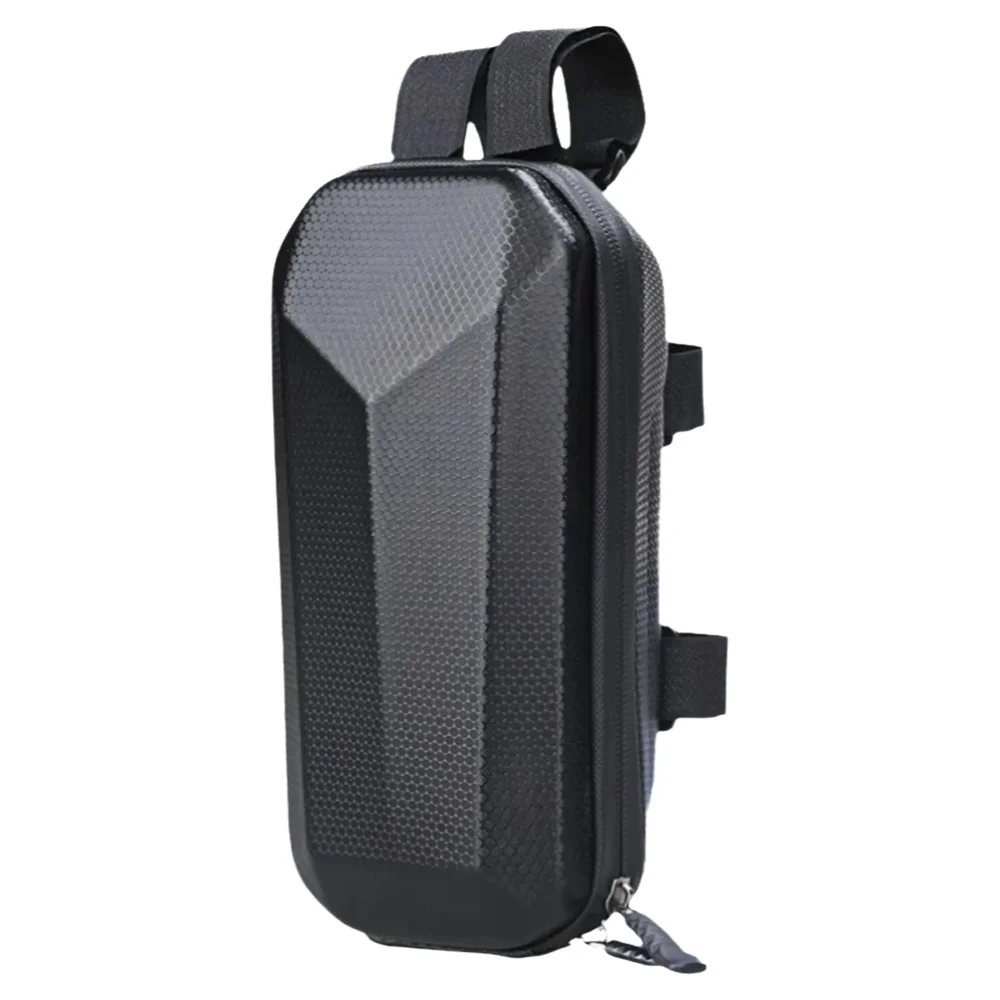 AliExpress NONE Bike Front Bag Large Capacity Hanging Storage Box for Electric Scooter Easy to Install Bicycle Handlebar Bag Portable Hard Shell