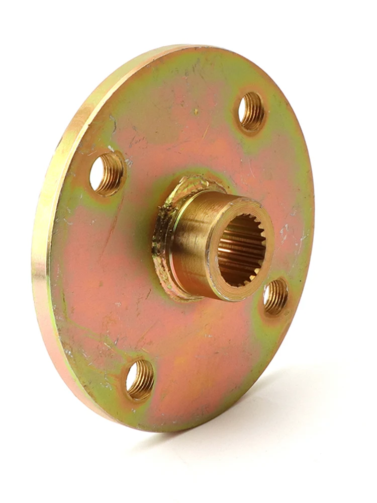 AliExpress NONE 23T M14*4 STUD 100MM Rear Axle Wheel Hub For China150cc 200cc 250cc 300cc ATV Go Kart UTV Buggy Karting Quad Dirt Bike Parts