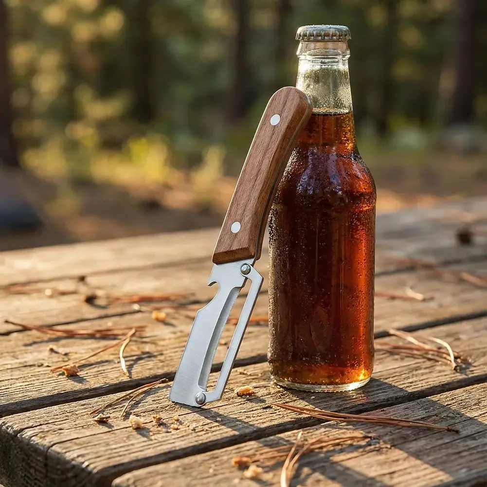 Gemüseschäler aus Holz – Ergonomisch & multifunktional