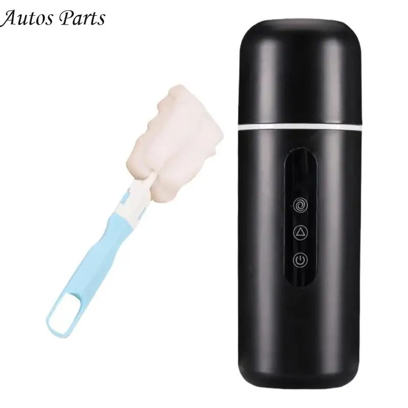 

57BA 12V/24V Portable Car Kettle Electric Travel Kettle for Quick Heating & Mixing