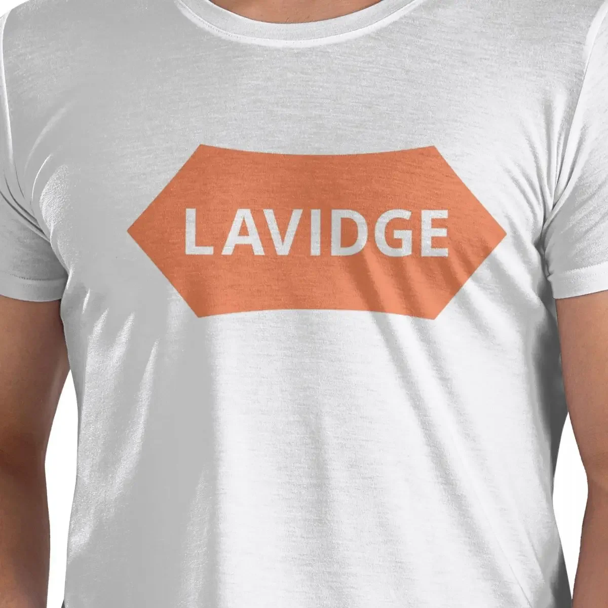 LAVIDGE Shield - Laptop Sleeve 100% Cotton T-Shirt Men'sClassic T Shirts Men Crew Neck Short Sleeve S-6XL