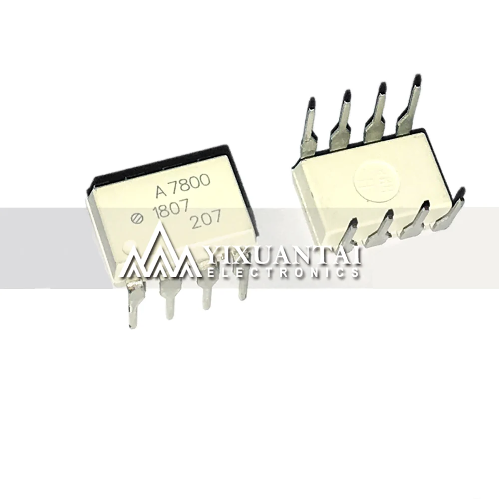 

10pcs/lot HCPL-7800-000E Marking:A7800 7800 IC OPAMP ISOLATION 1 CIRC 8DIP New