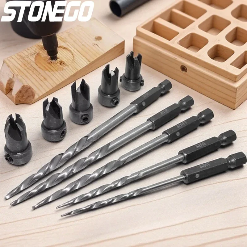Automotive Steering System Tapered Chamfer Drill Bit, Precision Countersink Cutter for Metal Component Hole Processing