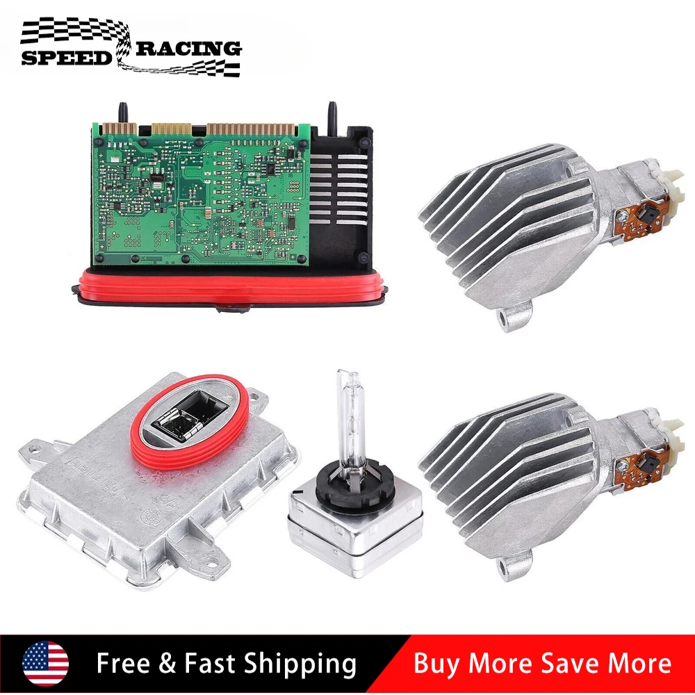 

20837962 22796263 20816435 Xenon Ballast Bulb LED Module Diode Kit For Cadillac SRX 2010-2011 2.8L 3.0L 2012-2015 SRX 3.6L V6