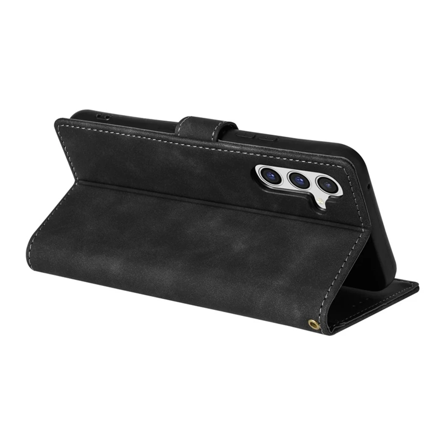 Leather Case Wallet Card Slot Magnetic Flip For Samsung Galaxy S25 Edge S24 Ultra S23 Plus S22 S21 FE S20 FE Note 20 10 Lite 9