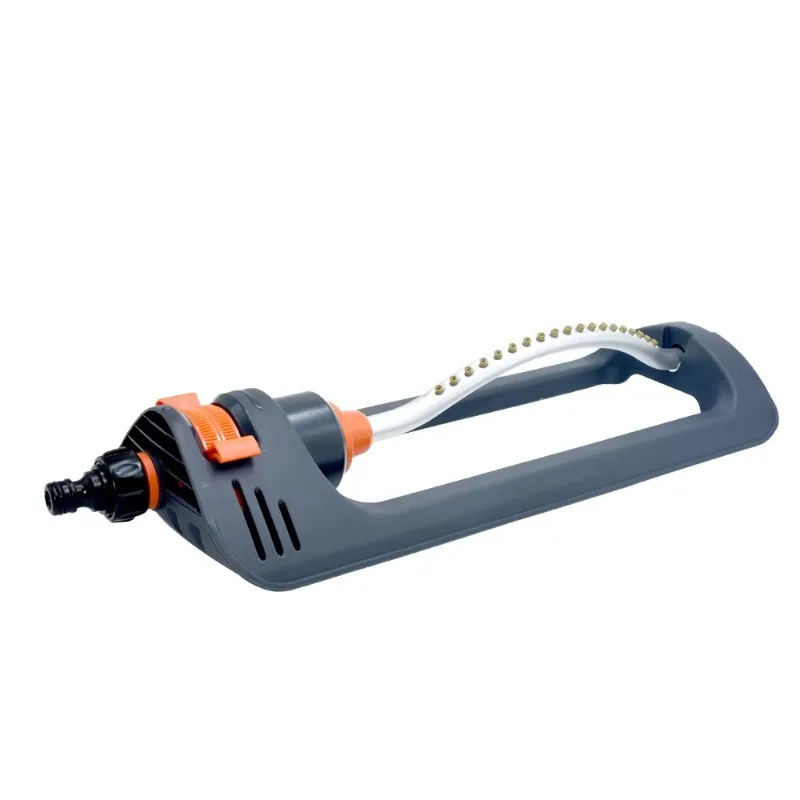 Garden 19-hole Large-range Sprinkler Lawn Maintenance Watering Swing Rotating Sprinkler Automatic Swing Sprinkler