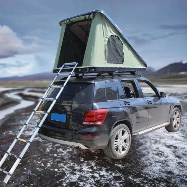High Quality Waterproof Camping Tente De Toit Hard Shell Car Roof Top Tent