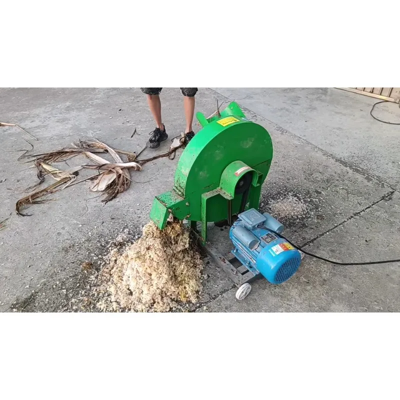 

Banana Tree Chopper Household Electric 220V Banana Tree Planting Machine Farming Banana Tree Cutting Machine