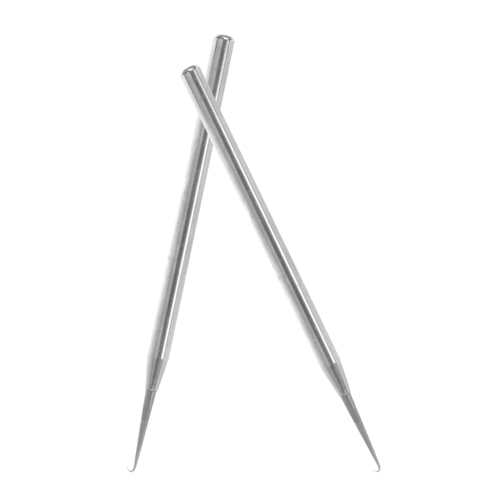 

2pcs Stainless Steel Repairing Hook Needle For Half-Frame Glasses Fixing Tool Eyeglass Repair Accessories Glasses Maintenance